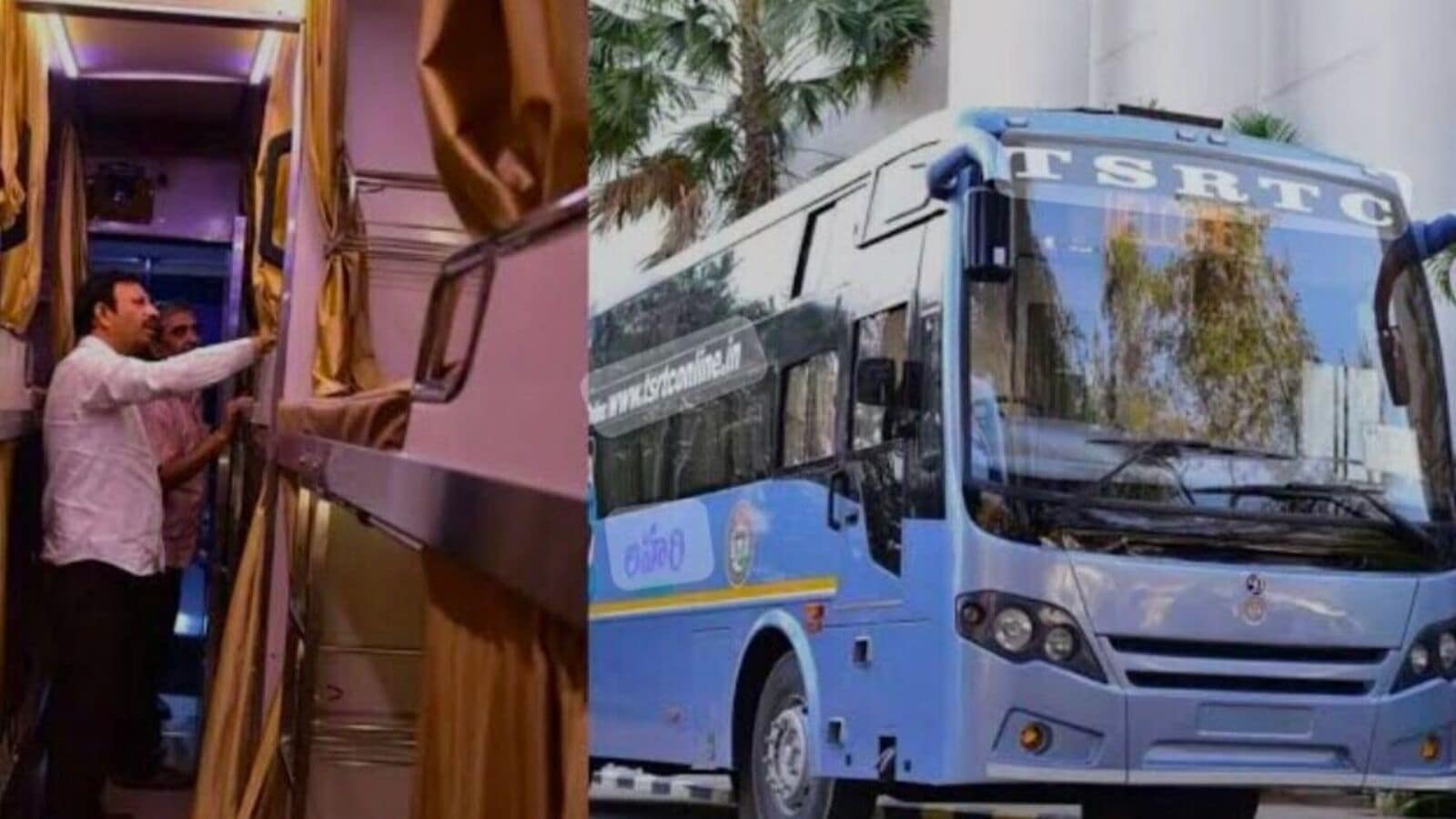 TSRTC Lahari Bus: లహరిలో కుదుపులు లేని ప్రయాణం… నిర్మల్ డిపో నుంచి దూర ప్రాంతాలకు స్లీపర్ సర్వీస్ బస్సులు