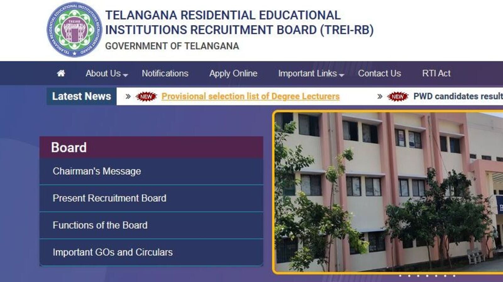 TREIRB DL Results 2024 : గురుకుల డిగ్రీ లెక్చరర్‌ ఉద్యోగ ఫలితాలు విడుదల & జాబితా ఇలా చెక్ చేసుకోండి