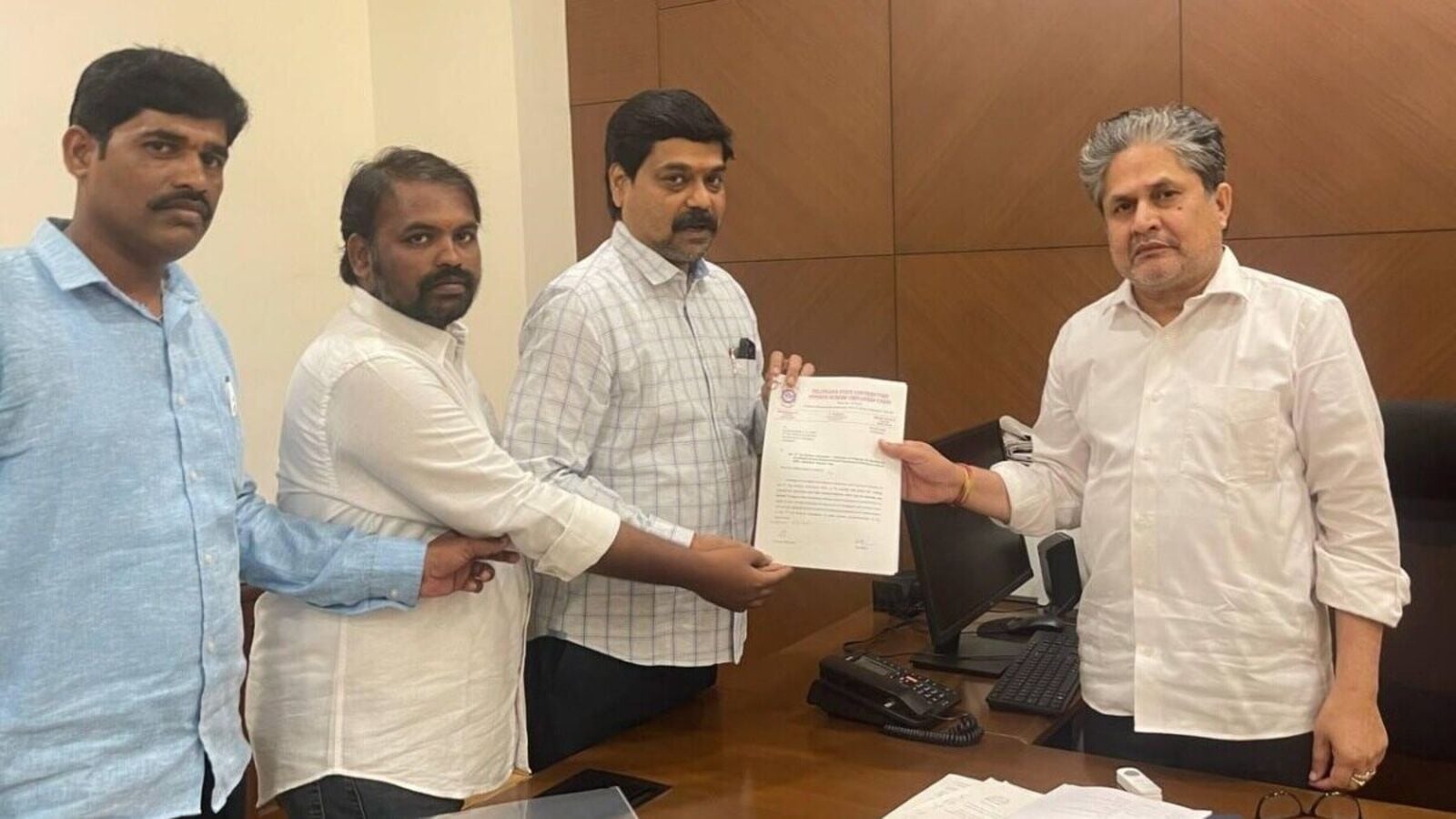 CPS Employees : పాత పెన్షన్ విధానం అమలు అయ్యేలా చూడండి, పీఆర్సీ కమిషన్ కు సీపీఎస్ యూనియన్ వినతి