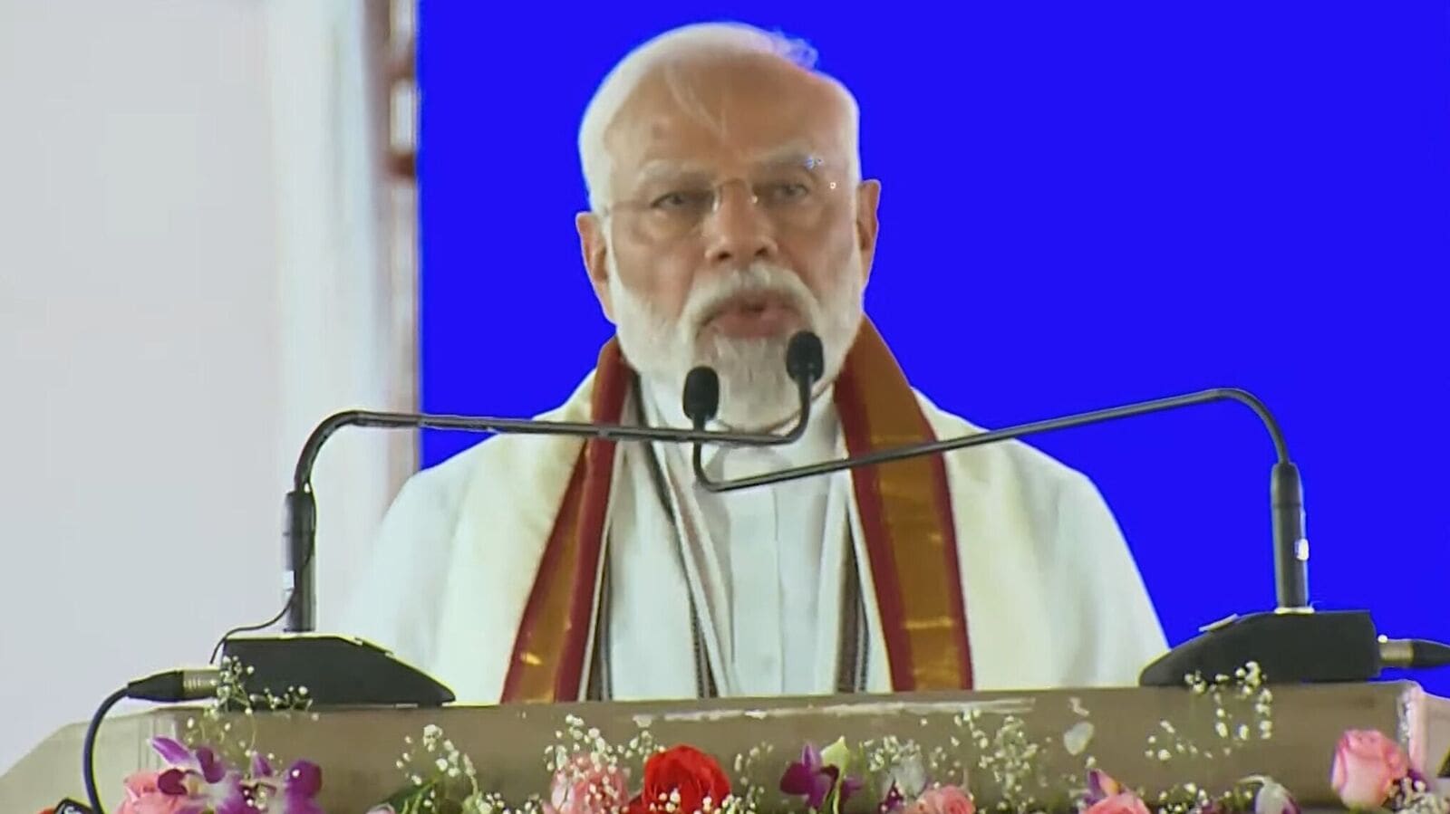 PM Narendra Modi Adilabad: తెలంగాణ అభివృద్ధి కట్టుబడి ఉన్నామన్న ప్రధాని మోదీ.. ఎన్టీపీసీ రెండో యూనిట్ ప్రారంభం