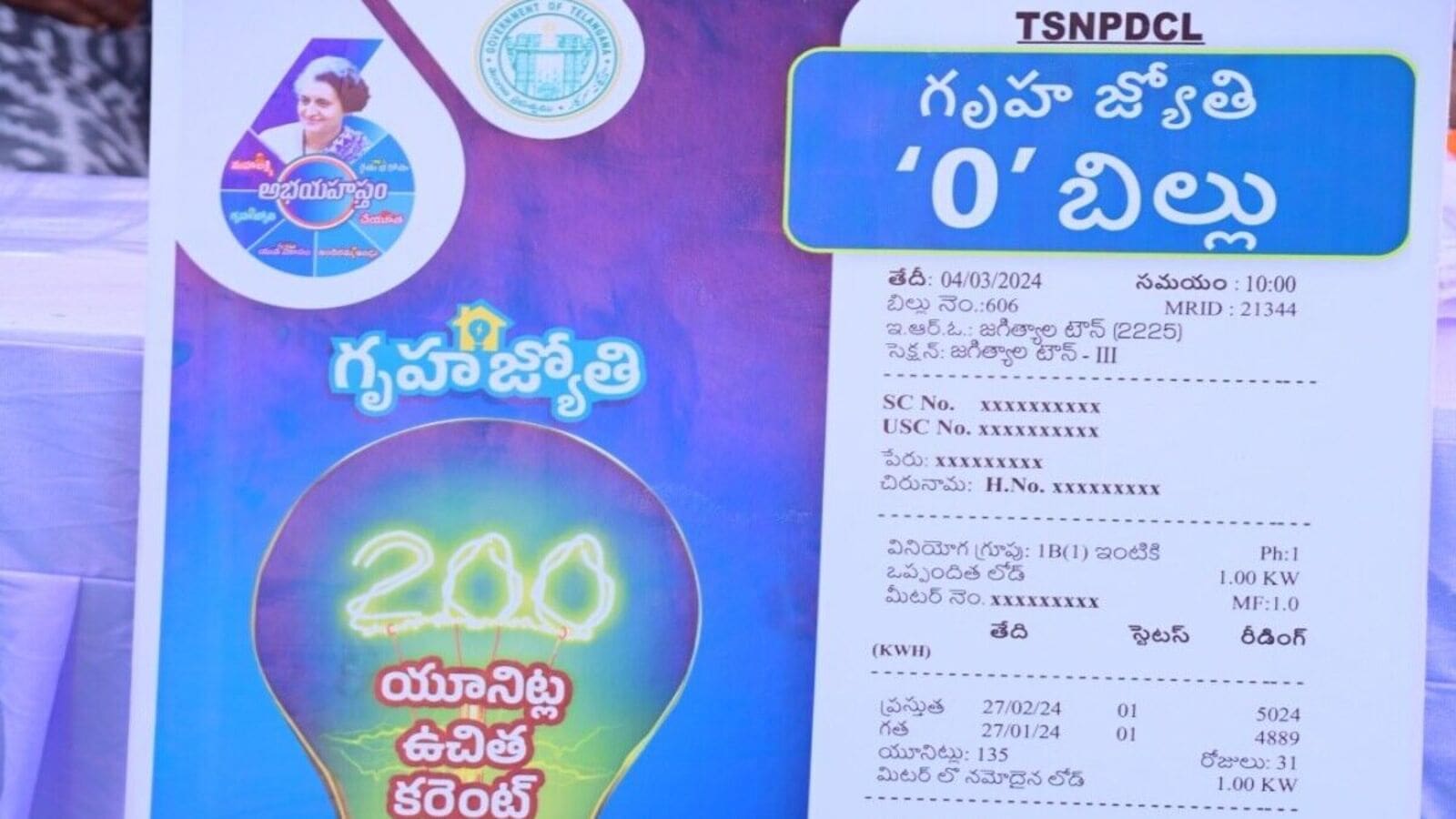 200 Units Free Power : గృహజ్యోతి పథకంలో లోటుపాట్లు, 201 యూనిట్ల విద్యుత్ వినియోగిస్తే ఏం చేయాలి?