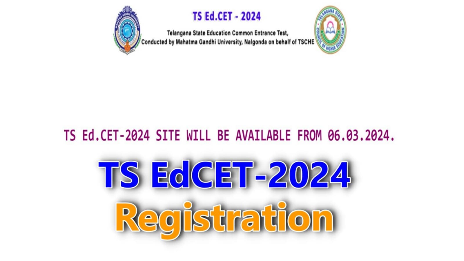 TS EdCET 2024 Applications : రేపటి నుంచి టీఎస్ ఎడ్ సెట్ దరఖాస్తులు ప్రారంభం, ఇలా అప్లై చేసుకోండి!
