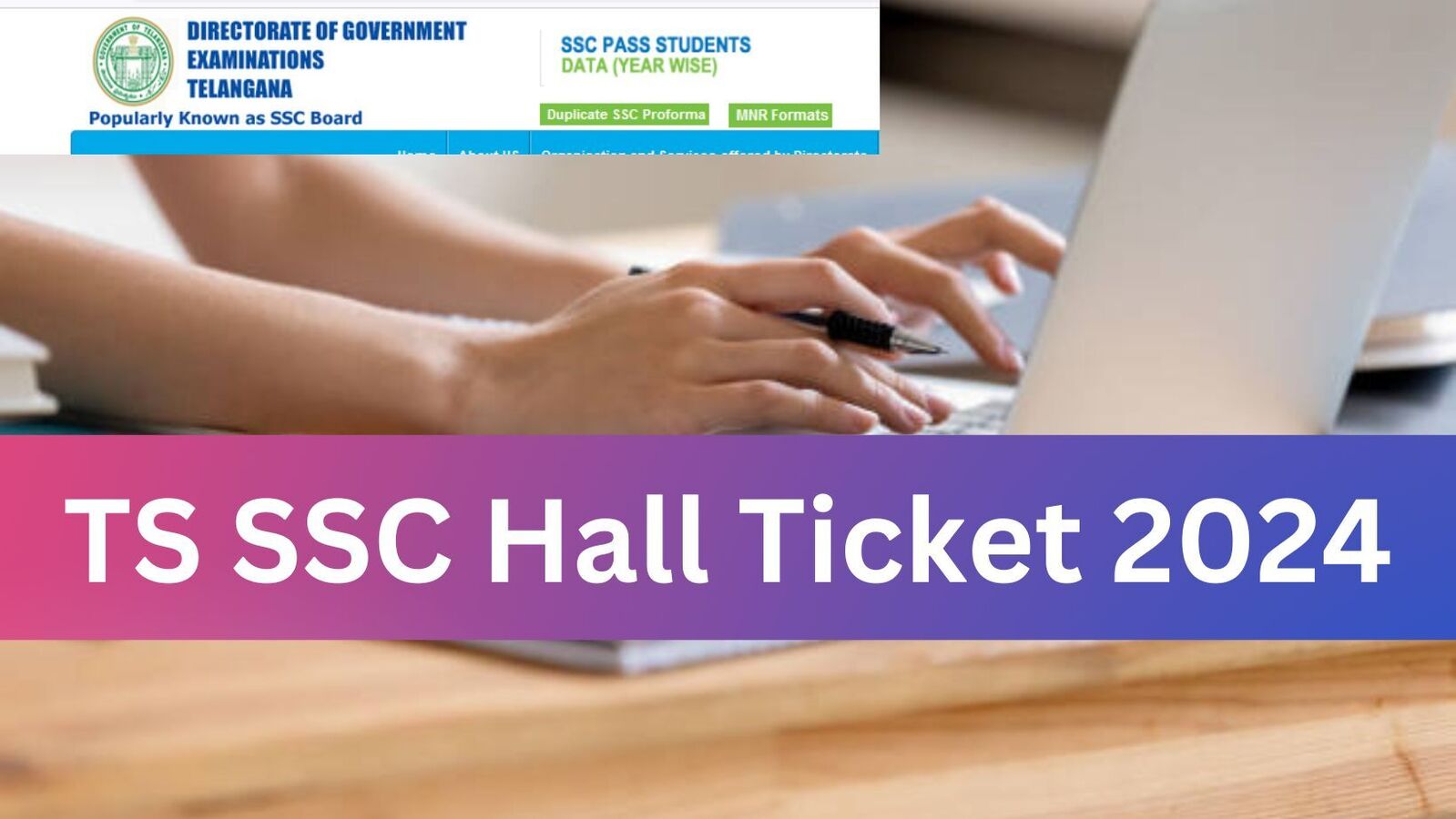 TS SSC Hall Tickets 2024 : తెలంగాణ పదో తరగతి హాల్ టికెట్లు & ఇలా డౌన్లోడ్ చేసుకోవచ్చు
