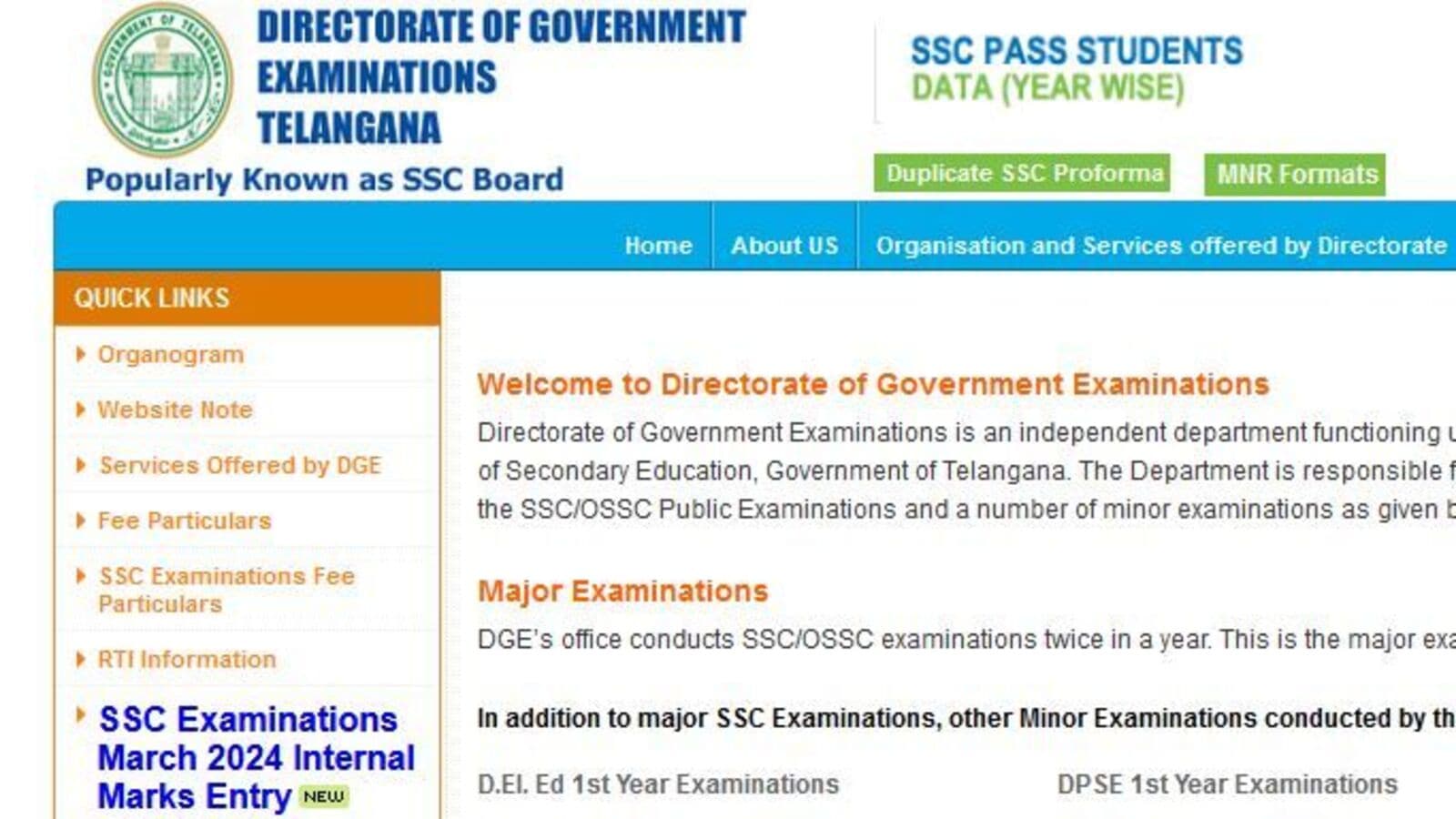 TS SSC Hall Tickets 2024 : తెలంగాణ పదో తరగతి హాల్ టికెట్లు విడుదల & ఈ లింక్ తో డౌన్లోడ్ చేసుకోండి