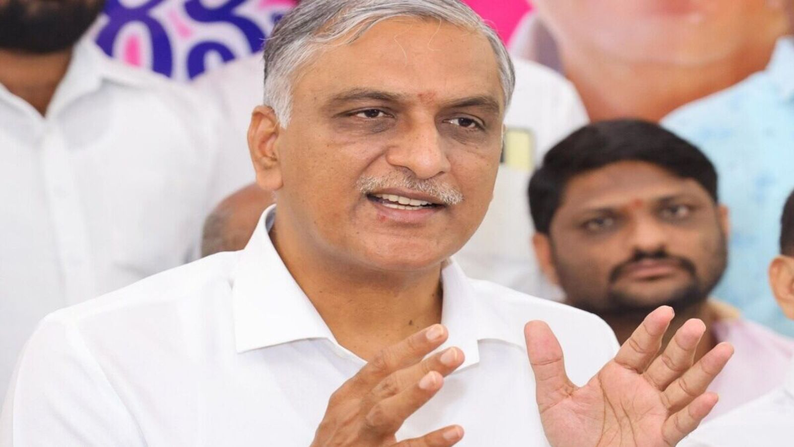 Mla Harish Rao Letter : యాసంగి పంటలు ఎండిపోతున్నాయ్, రంగనాయక సాగర్ కు నీళ్లు ఇవ్వాలని హరీశ్ రావు లేఖ