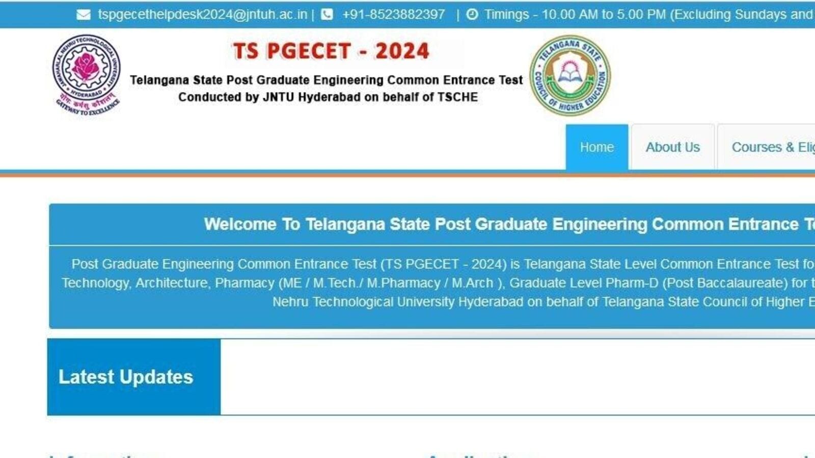 TS PGECET 2024 : పీజీఈసెట్‌ నోటిఫికేషన్ విడుదల & మార్చి 16 నుంచి అప్లికేషన్లు, ముఖ్య తేదీలివే