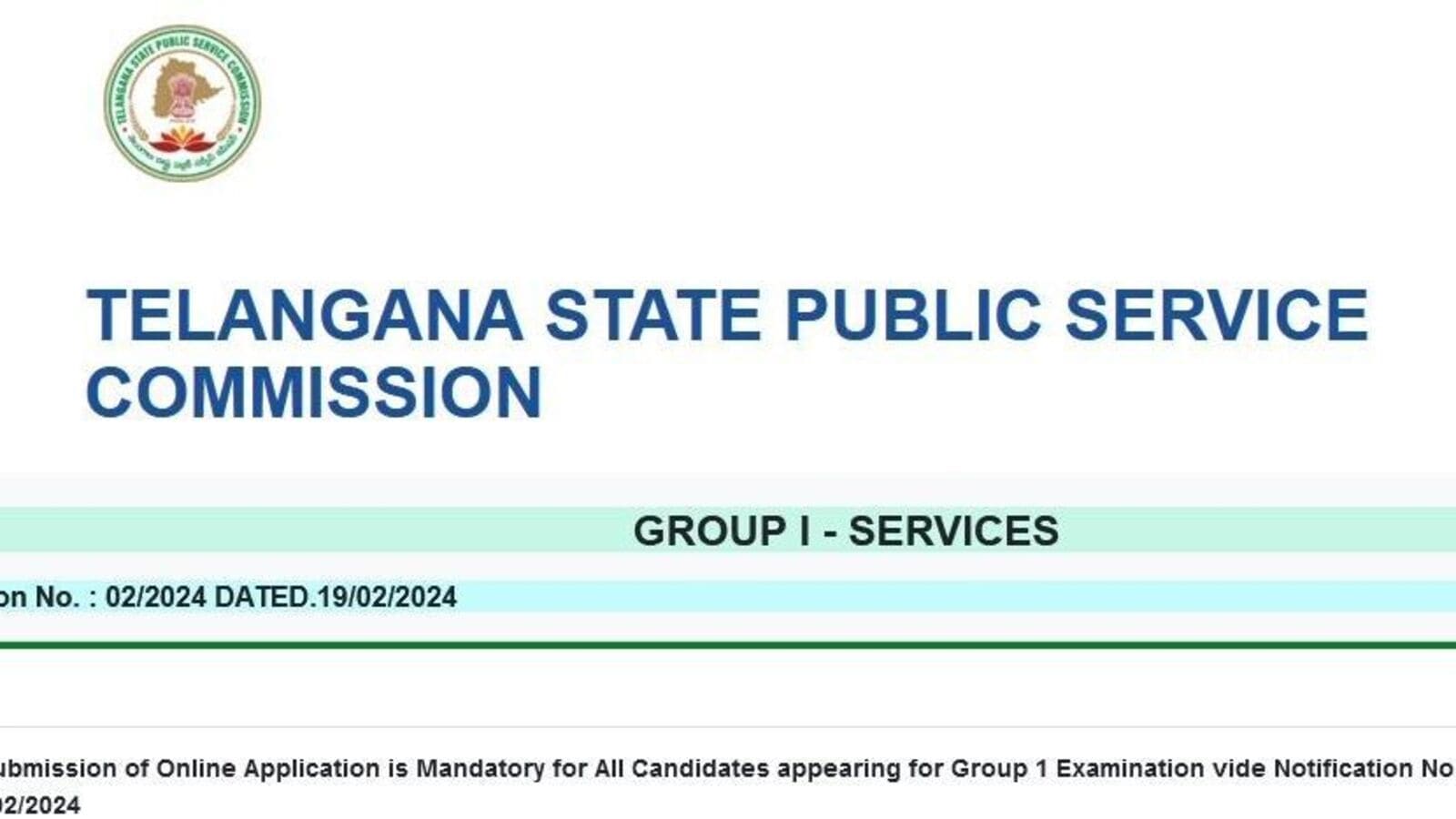 TSPSC Group 1 : 563 గ్రూప్ 1 ఉద్యోగాలు... దరఖాస్తులకు ఇవాళే చివరి తేదీ & రిజిస్ట్రేషన్ లింక్ ఇదే