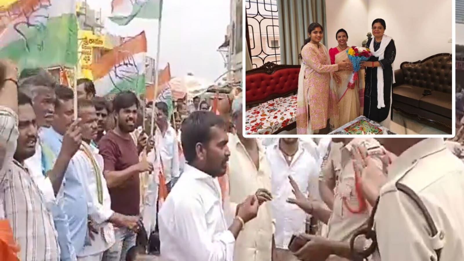 Palakurthi Congress : పాలకుర్తి కాంగ్రెస్ లో కుమ్ములాట, ఎంపీ ఎలక్షన్స్​వేళ పార్టీలో గ్రూప్ వార్