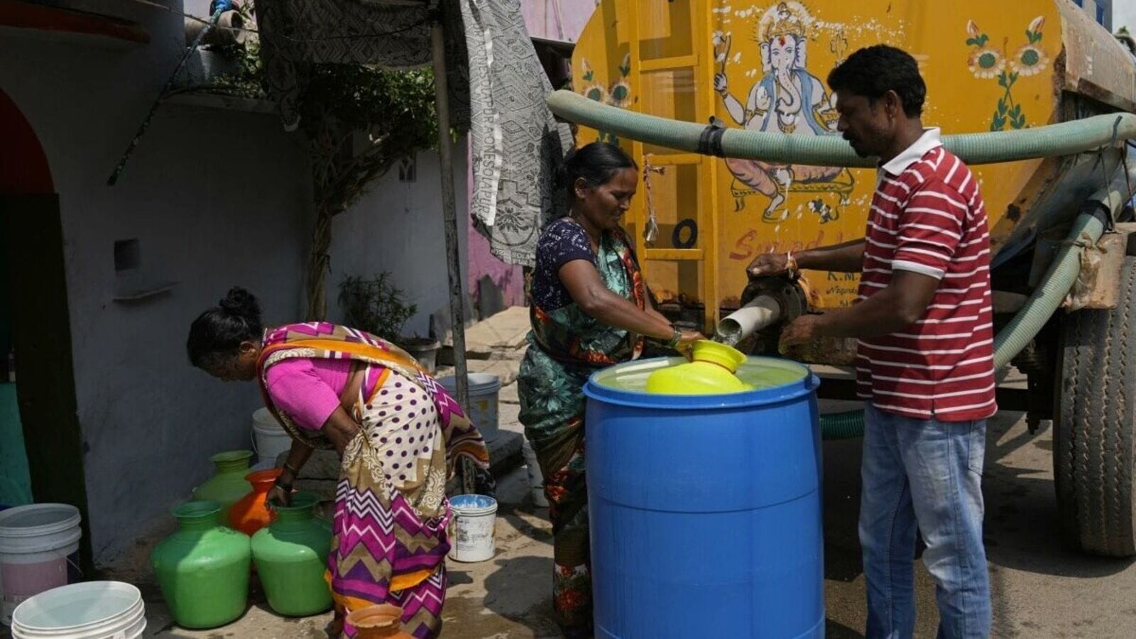 Telangana Water Crisis : తెలంగాణకు పొంచి ఉన్న నీటి ముప్పు&పట్టణాల్లో తాగునీటి సంక్షోభం!