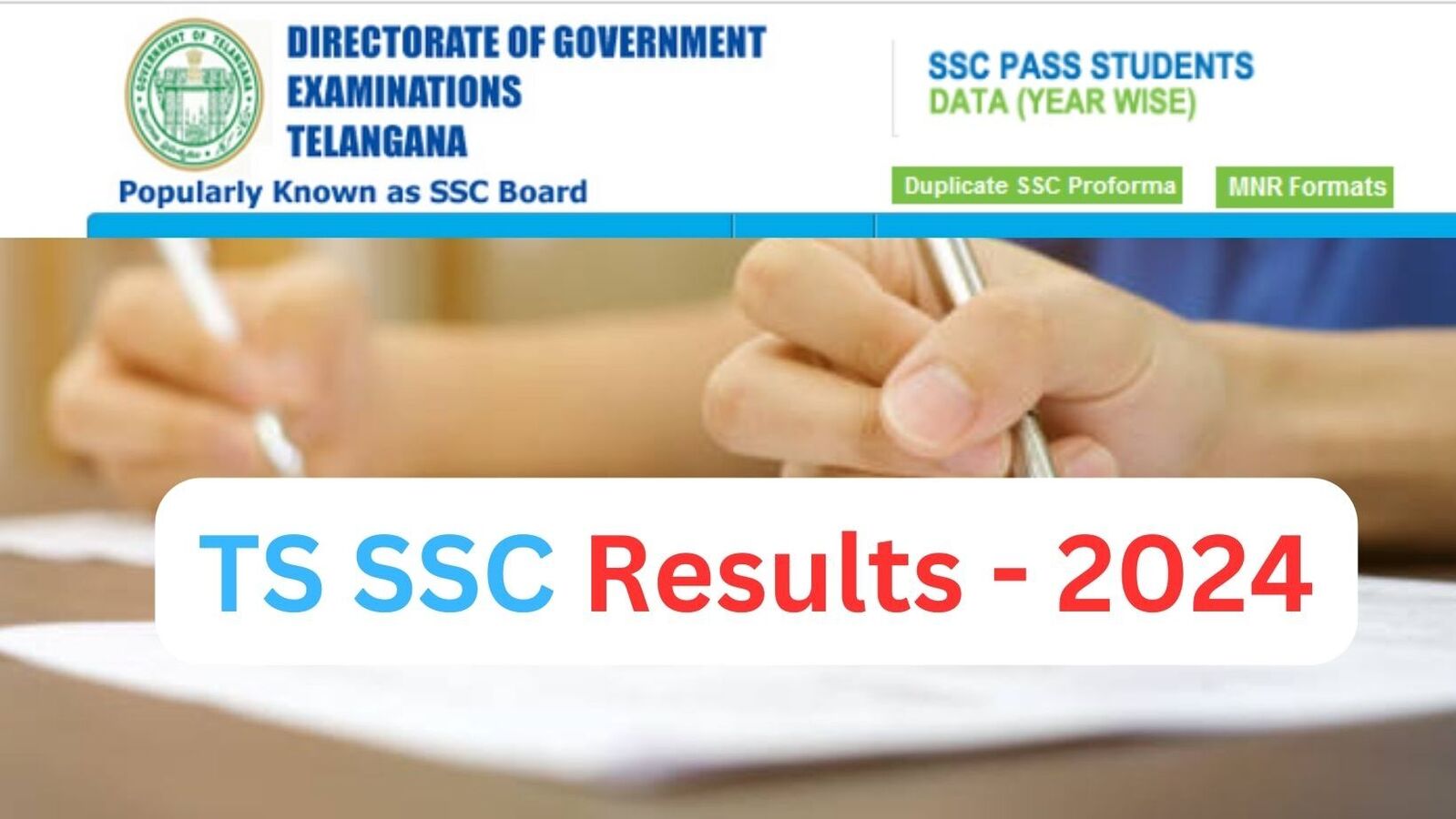 TS SSC Results 2024 : ఏప్రిల్ 3 నుంచి &apos;టెన్త్ స్పాట్ వాల్యూయేషన్‌&apos; & ఈసారి ముందుగానే ఫలితాలు, ఎప్పుడు రావొచ్చంటే..?