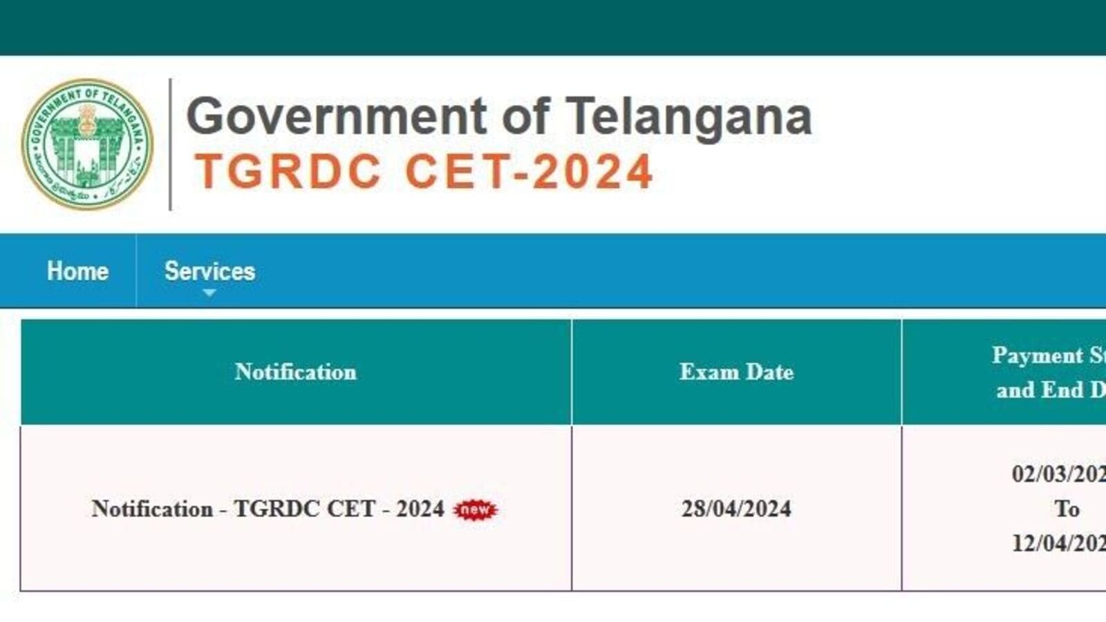 TGRDC CET 2024 : ఇంటర్ విద్యార్థులకు అలర్ట్... రెసిడెన్షియల్‌ డిగ్రీ కాలేజీల్లో ప్రవేశాలకు నోటిఫికేషన్ & ముఖ్య తేదీలివే