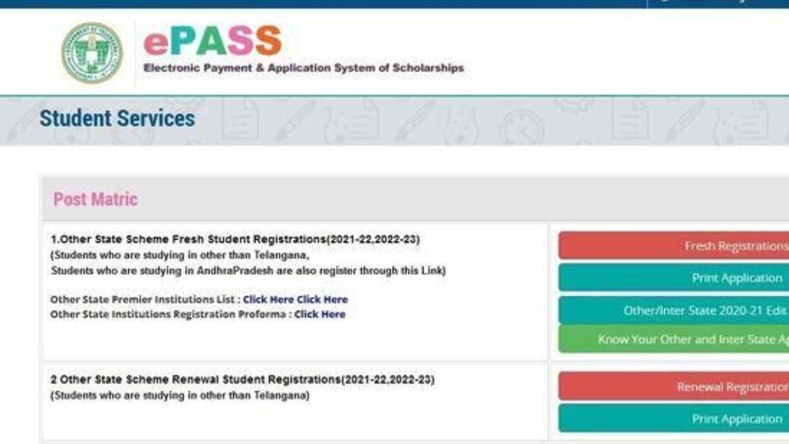 TS Govt Scholarship : తెలంగాణ విద్యార్థులకు అలర్ట్... స్కాలర్​షిప్ దరఖాస్తులకు ఇవాళే లాస్ట్ డేట్