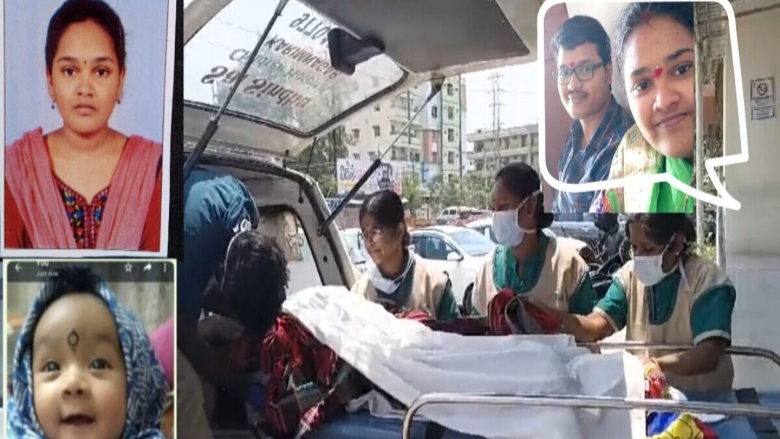 Karimnagar Crime : కరీంనగర్ జిల్లాలో విషాదం, 11 నెలల బిడ్డకు విషమిచ్చి తల్లి ఆత్మహత్య