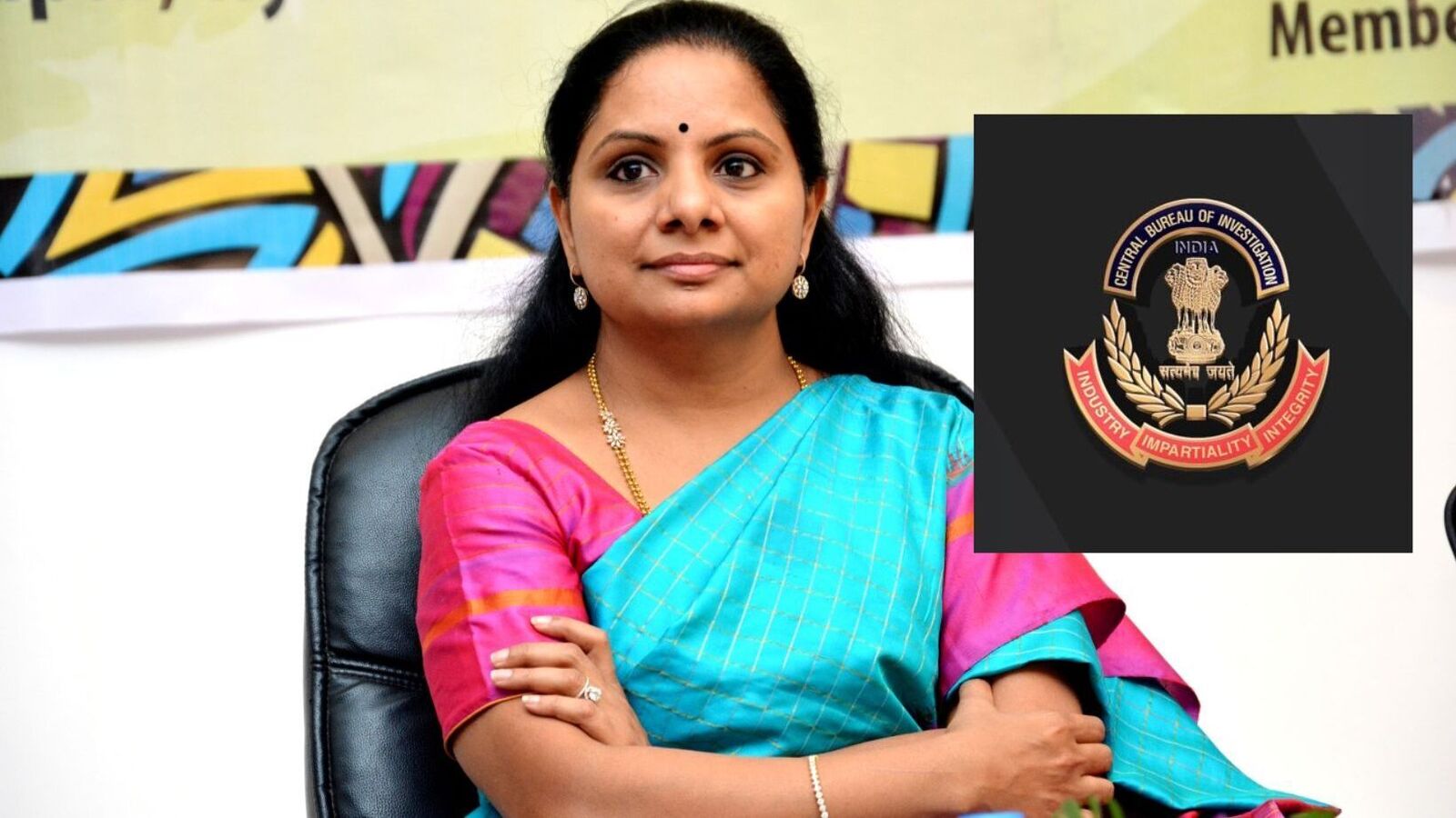 MLC Kavitha Arrest Case : సీన్ లోకి CBI ... కవితను విచారించేందుకు కోర్టు అనుమతి