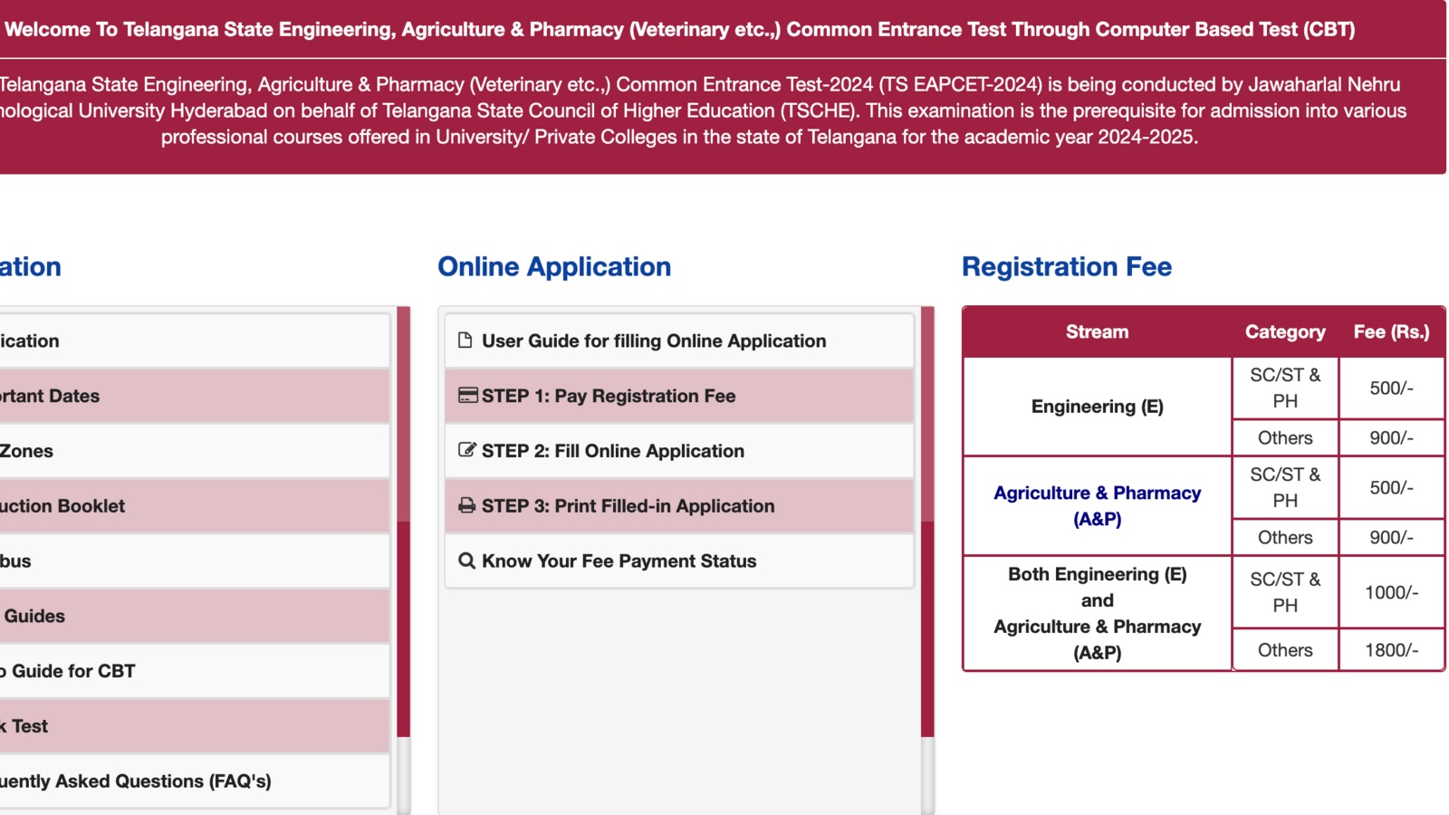 TS EAPCET 2024 Updates : విద్యార్థులకు అలర్ట్... తెలంగాణ ఈఏపీసెట్‌ అప్లికేషన్లకు ఇవాళే లాస్ట్ డేట్ & లింక్ ఇదే