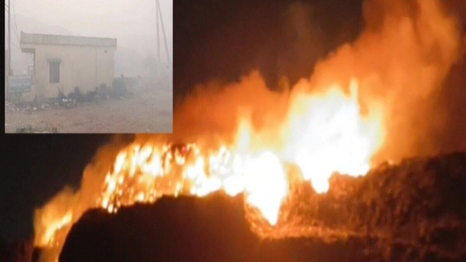 Karimnagar Dumping Yard : కాలుష్య కోరల్లో కరీంనగర్& డంపింగ్ యార్డ్ దగ్ధంతో నగరాన్ని ఆవహిస్తున్న పొగ