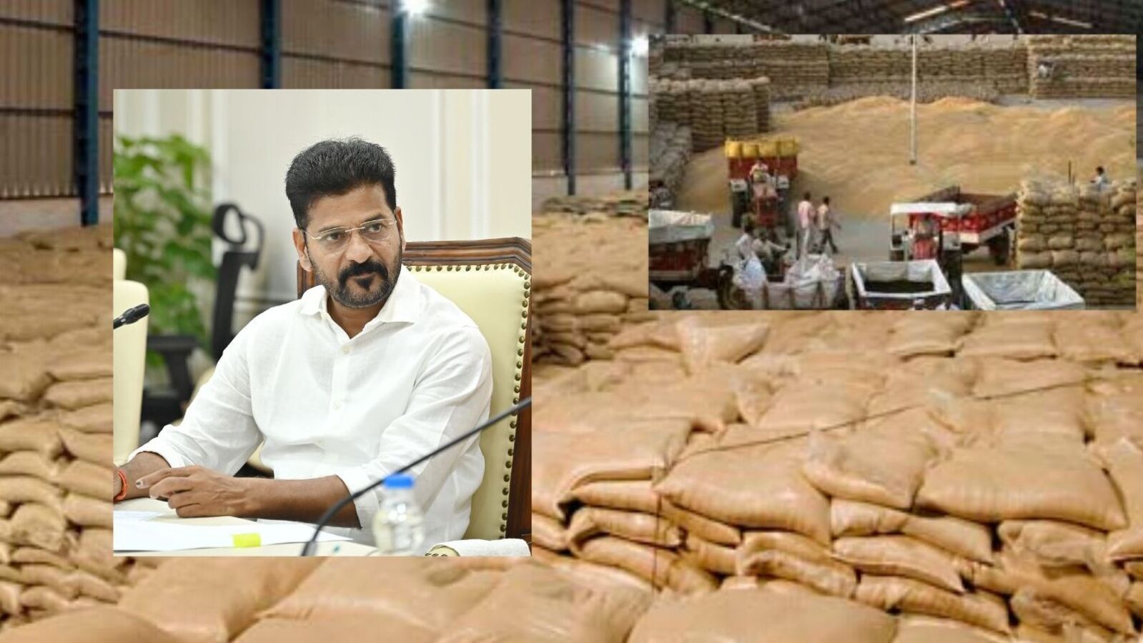 CM Revanth Reddy : తక్కువ ధరకు ధాన్యం కొనుగోలు చేస్తే కఠిన చర్యలు తీసుకోండి & సీఎం రేవంత్ రెడ్డి ఆదేశాలు