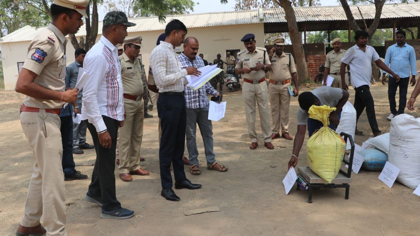 Bhadradri District : భద్రాద్రి జిల్లాలో రూ.9 కోట్ల విలువైన గంజాయి దహనం