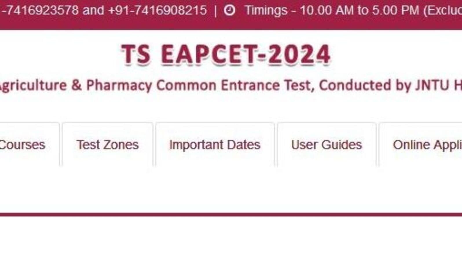 TS EAPCET 2024 Free Tests : తెలంగాణ ఈఏపీసెట్‌ కు ప్రిపేర్ అవుతున్నారా..? ఫ్రీగా ఇలా &apos;మాక్‌ టెస్టులు&apos; రాసుకోవచ్చు