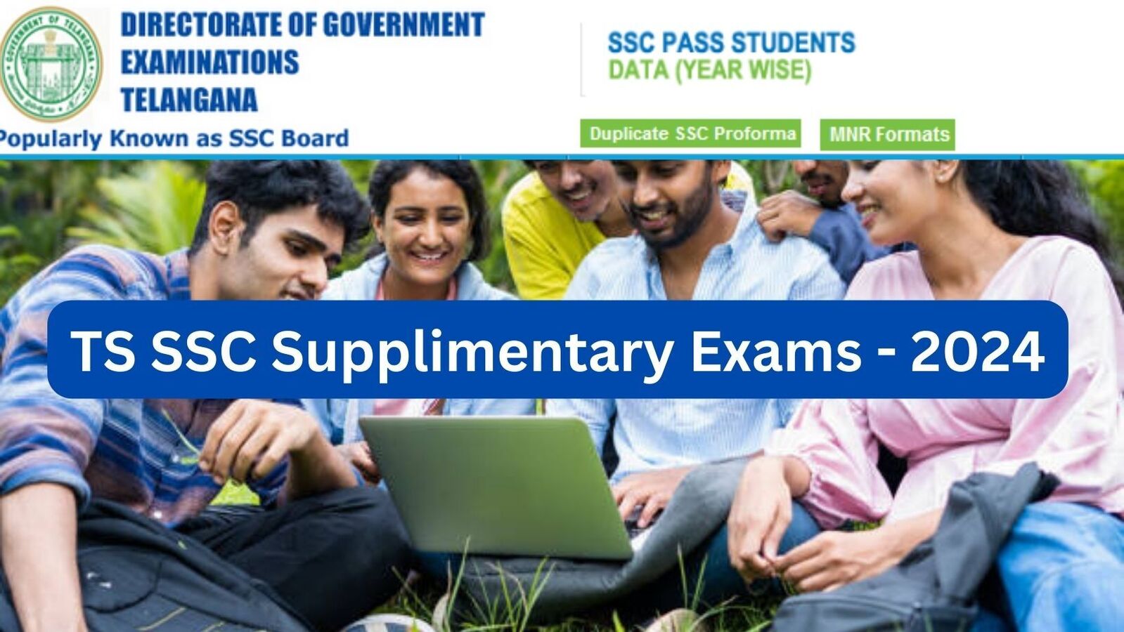 TS SSC Supplementary: జూన్‌ 3 నుంచి తెలంగాణ పదో తరగతి సప్లిమెంటరీ పరీక్షలు, టైమ్‌ టేబుల్ విడుదల