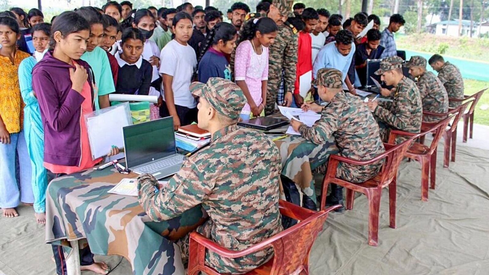 Army Recruitment Rally: సికింద్రాబాద్‌లో ఆర్మీ రిక్రూట్‌మెంట్‌ ర్యాలీ, పలు విభాగాల్లో అగ్నివీర్‌ ఎంపికలు