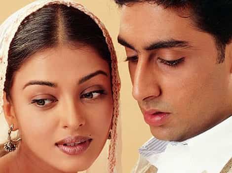Abhishek-Aiswarya in Dhai Akshar Prem Ke