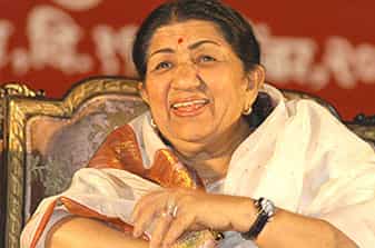 Singer Lata Mangeshkar