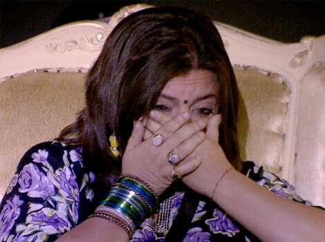 Delnaz had broken down when Bigg Boss asked her if she was still in love with Rajev, during a task.