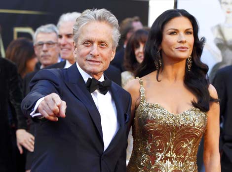 Michael Douglas &amp; Catherine Zeta-Jones