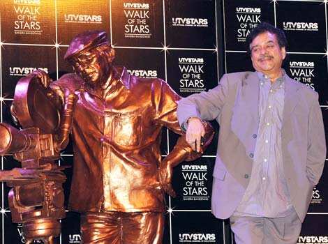 While expressing his emotions, actor Shatrughan Sinha seemed to let out perhaps one of Bollywood's best-kept secrets.