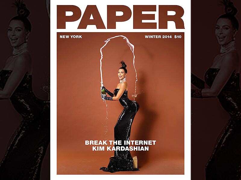 Tina Fey Nude Porn - Did Kim K's nude photos break the internet? Tina Fey has the last word -  Hindustan Times
