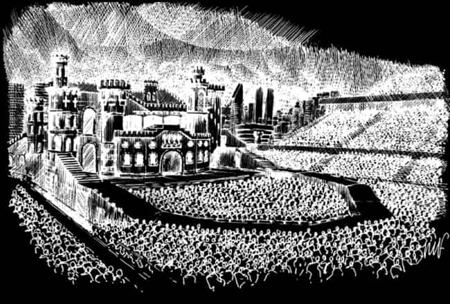 Lady Gaga Unveils Born This Way Ball Stage Hindustan Times