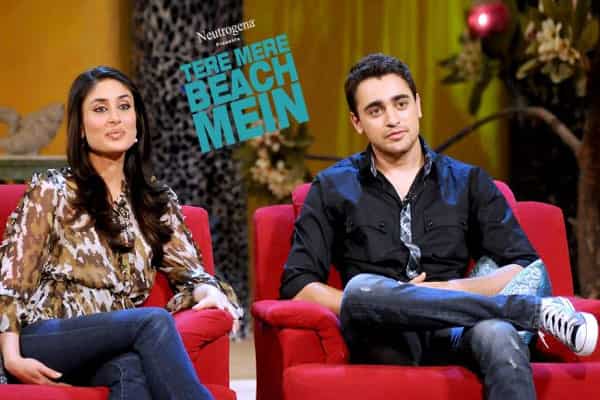 Imran, Kareena in Farah Khan's show Tere Mere Beach Mein Imran, Kareena in Farah Khan's show Tere Mere Beach Mein