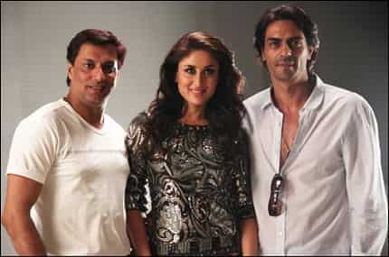 Madhur Bhandarkar, Kareena Kapoor and Arjun Rampal Madhur Bhandarkar, Kareena Kapoor and Arjun Rampal