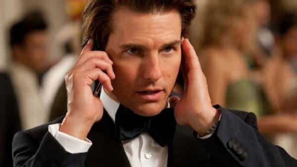 Tom Cruise in Mission Impossible Tom Cruise in Mission Impossible