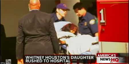 Whitney Houston S Daughter Hospitalised Twice Hindustan Times Whitney houston spent her final days in beverly hills ca, at the beverly hilton hotel, which is where her body was discovered. whitney houston s daughter hospitalised