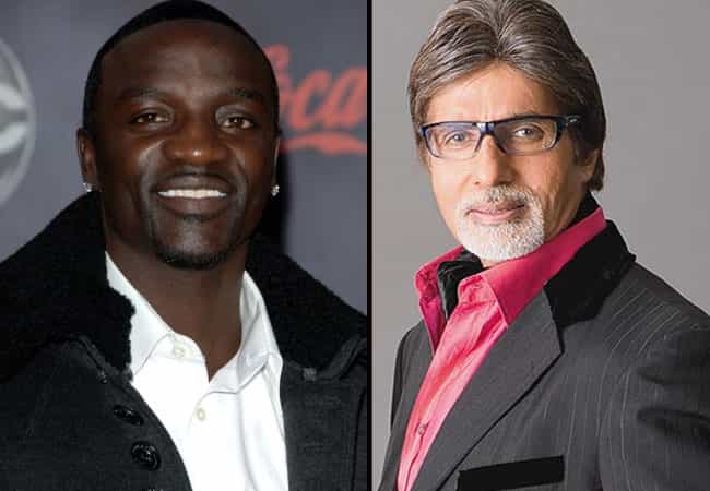 Amitabh Bachchan, Akon set to jam together - Hindustan Times