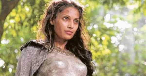 Bipasha Basu in a still from the film Singularity Bipasha Basu in a still from the film Singularity