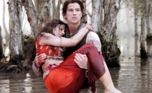 Bipasha Basu and Josh Harnett in a still from the film Singularity Bipasha Basu and Josh Harnett in a still from the film Singularity