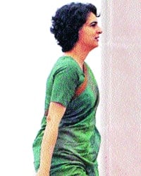 Kangana Ranaut shares childhood pics, reveals family used to call her 'Indira  Gandhi' | Entertainment News - PTC Punjabi