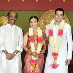 Rajinikanth S Daughter Ties The Knot Hindustan Times She is also known as jaya & amma. rajinikanth s daughter ties the knot