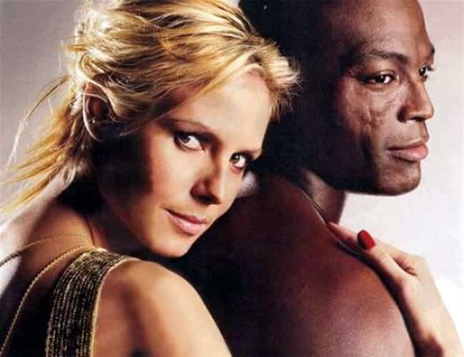 Seal and Heidi Klum in happier times Seal and Heidi Klum in happier times