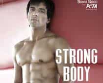 Sonu Sood Goes Shirtless For Peta Hindustan Times It was after his act that srk asked sonu sood to take off his jacket and vest to show off his body.