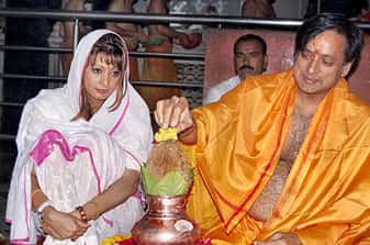 Third time lucky? Tharoor weds on Aug 17 | Latest News Delhi - Hindustan  Times