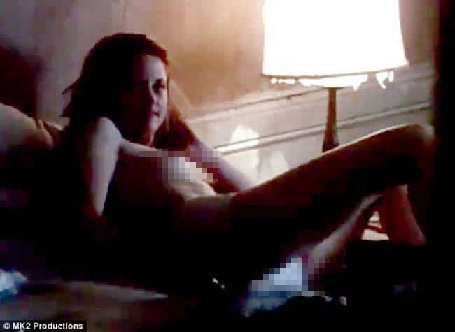 Kristen stewart sex