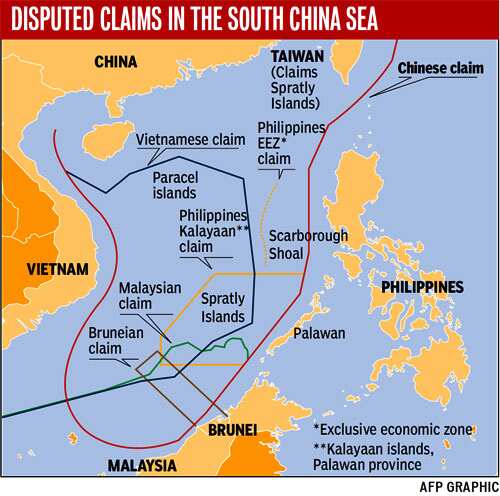 China claims historical right | World News - Hindustan Times