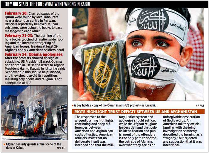 If Only Quran Was Not Burnt | World News - Hindustan Times