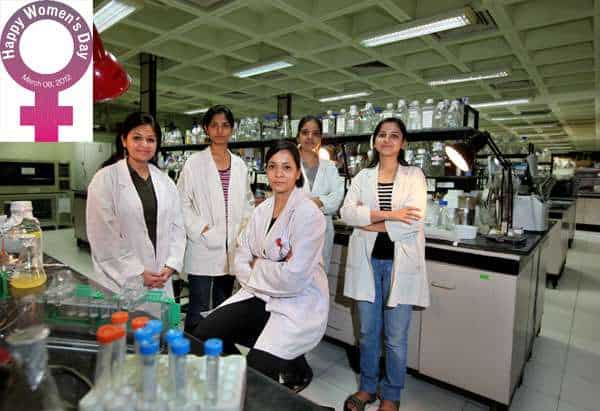 Sujatha Sunil (sitting, with her PhD students), is a research scientist, working to find control measures to prevent the transmission of chikangunya and malaria
</div) Sujatha Sunil (sitting, with her PhD students), is a research scientist, working to find control measures to prevent the transmission of chikangunya and malaria
</div)