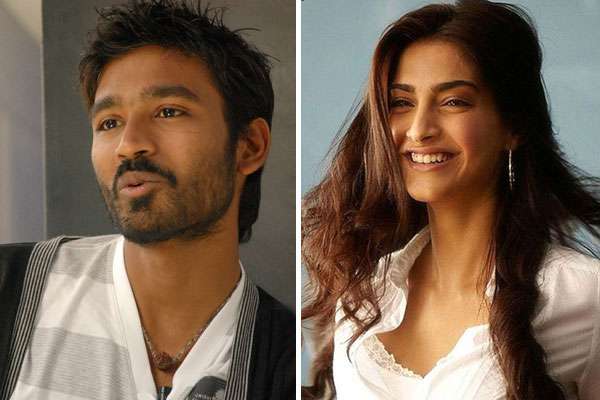 Dhanush and Sonam Dhanush and Sonam