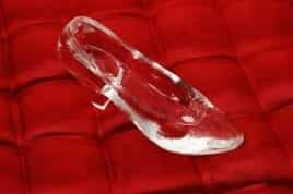 Christian Louboutin re-creates Cinderella's shoes for Walt Disney